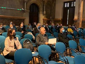 NDU President visits FUCEL 1